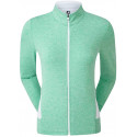 JERSEY FJ WOMEN'S FULL-ZIP KNIT MIDLAYER