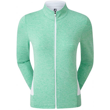 JERSEY FJ WOMEN'S FULL-ZIP KNIT MIDLAYER
