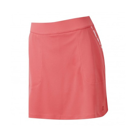 FALDA FJ INTERLOCK COM TRIM LADY