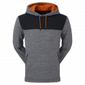 SUDADERA FJ THERMAL SPACEDYE CHARCOAL/BLK/ORNG