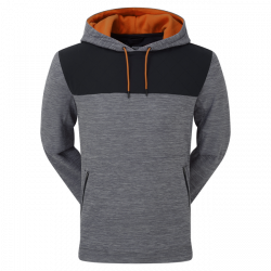 SUDADERA FJ THERMAL SPACEDYE CHARCOAL/BLK/ORNG