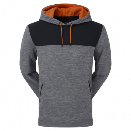 SUDADERA FJ THERMAL SPACEDYE CHARCOAL/BLK/ORNG