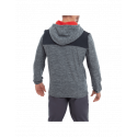 SUDADERA FJ THERMAL SPACEDYE CHARCOAL/BLK/ORNG