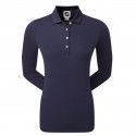POLO FOOTJOY M/L SUN PROTECCION LADY NAVY