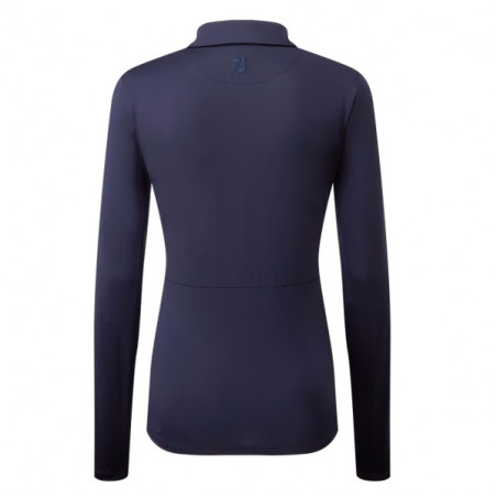 POLO FOOTJOY M/L SUN PROTECCION LADY NAVY