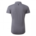 POLO FJ HEATHER SELF-COLLAR LISLE LADY NAVY