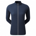 CHAQUETA FOOTJOY HTH PRINTED WOVEN LADY NAVY