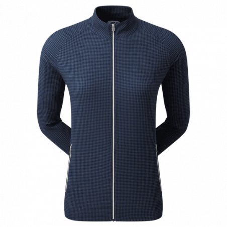 CHAQUETA FOOTJOY HTH PRINTED WOVEN LADY NAVY