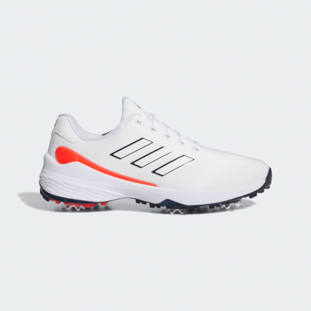 ZAPATOS DE GOLF ADIDAS ZG23 WHT/NVY/RED