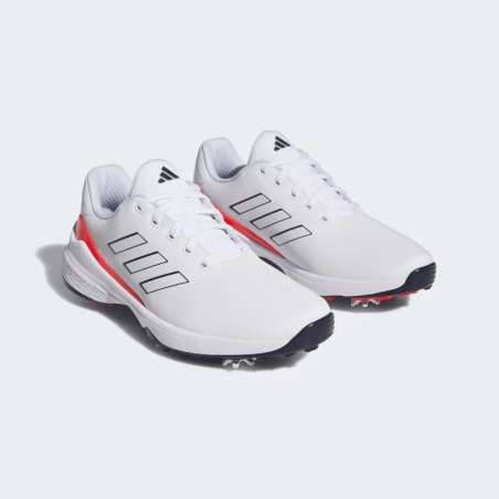 ZAPATOS DE GOLF ADIDAS ZG23 WHT/NVY/RED