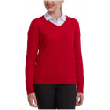 JERSEY FOOTJOY WOOL BLEND V-NECK LADY