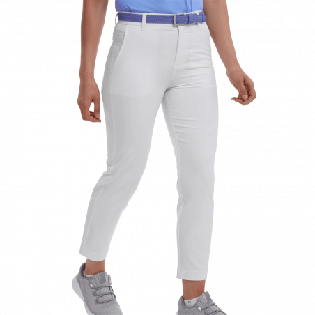 PANTALON FOOTJOY STRETCH CROPPED LADY BLANCO