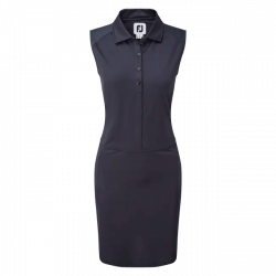 Não FOOTJOY CAP SLEEVE PIQUE COM LASER