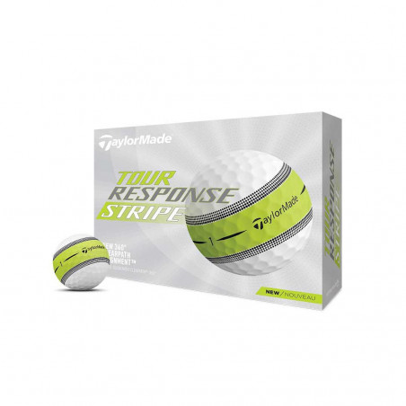 BOLAS DE GOLF TAYLORMADE TOUR RESPONSE STRIPE