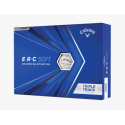 GOLF BALLS CALLAWAY ERC SOFT TRIPLE TRACK BLANC
