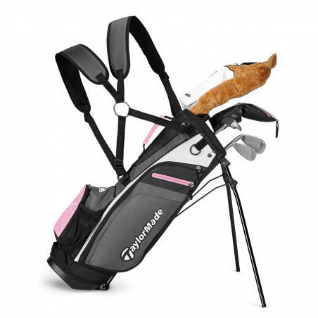 SET INFANTIL TAYLORMADE RORY MCILROY 4 ANOS ROSA