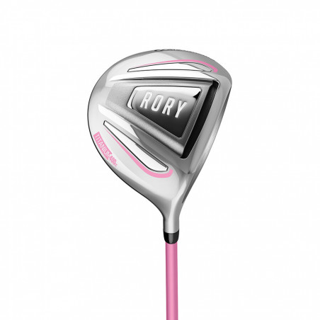 SET INFANTIL TAYLORMADE RORY MCILROY 4 ANOS ROSA