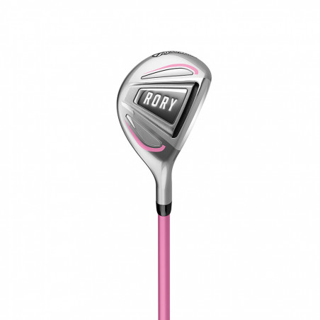SET INFANTIL TAYLORMADE RORY MCILROY 4 AÑOS ROSA