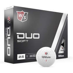 BOLAS DE GOLF WILSON DUO SOFT BLANCA