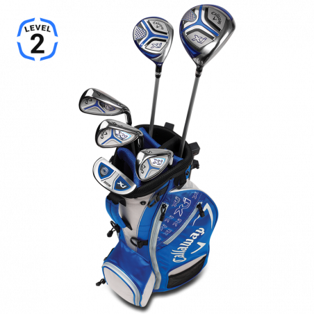 SET JUNIOR CALLAWAY XJ-2 6PC BOYS