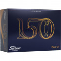 GOLF BOLAS TITLEIST PRO V1 “150TH THE OPEN”