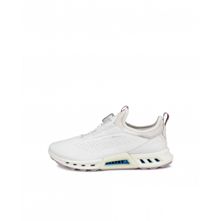 ZAPATOS DE GOLF ECCO BIOM C4 BOA LADY WHITE