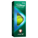 GOLF BALLS TITLEIST AVX YELLOW