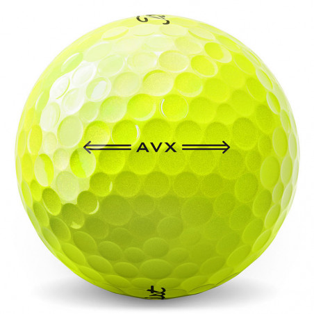 GOLF BALLS TITLEIST AVX YELLOW