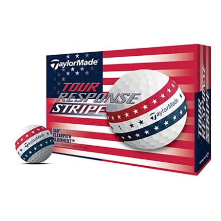 BOLAS DE GOLF TAYLORMADE TOUR RESPONSE STRIPE USA