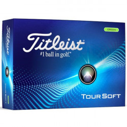 BOLAS DE GOLF TITLEIST TOUR SOFT VERDE