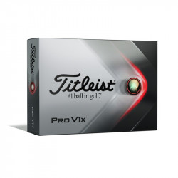 BOLAS DE GOLF TITLEIST PRO V1X BLANCA 