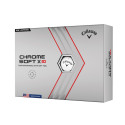 BALLS CALLAWAY CHROME SOFT X LS