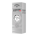 GOLF BOLAS CALLAWAY CROME SOFT X LS BRANCA