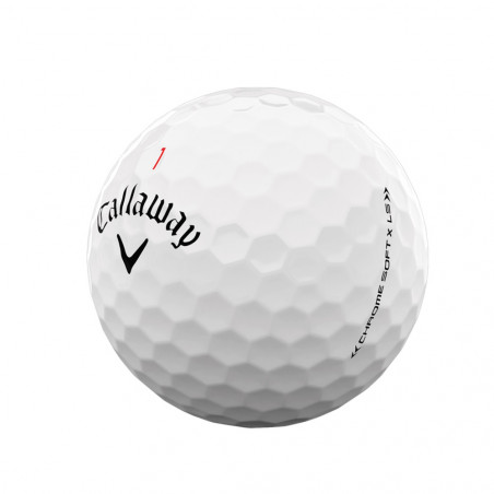 BALLS CALLAWAY CHROME SOFT X LS