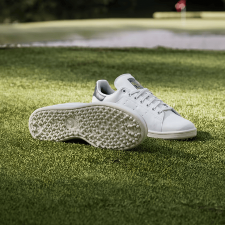 ZAPATOS DE GOLF ADIDAS STAN SMITH WHITE/BLUE