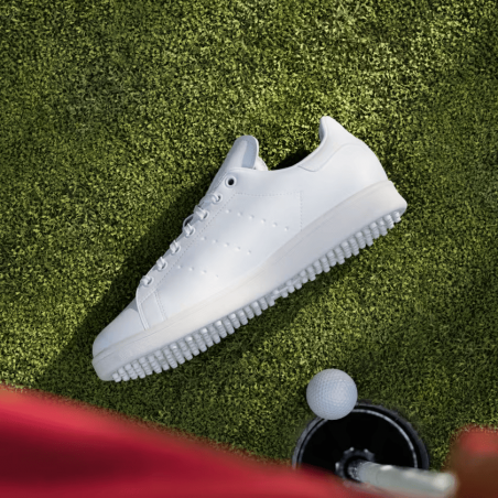 ZAPATOS DE GOLF ADIDAS STAN SMITH WHITE