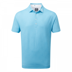 POLO FOOTJOY TEXTURE PRINT