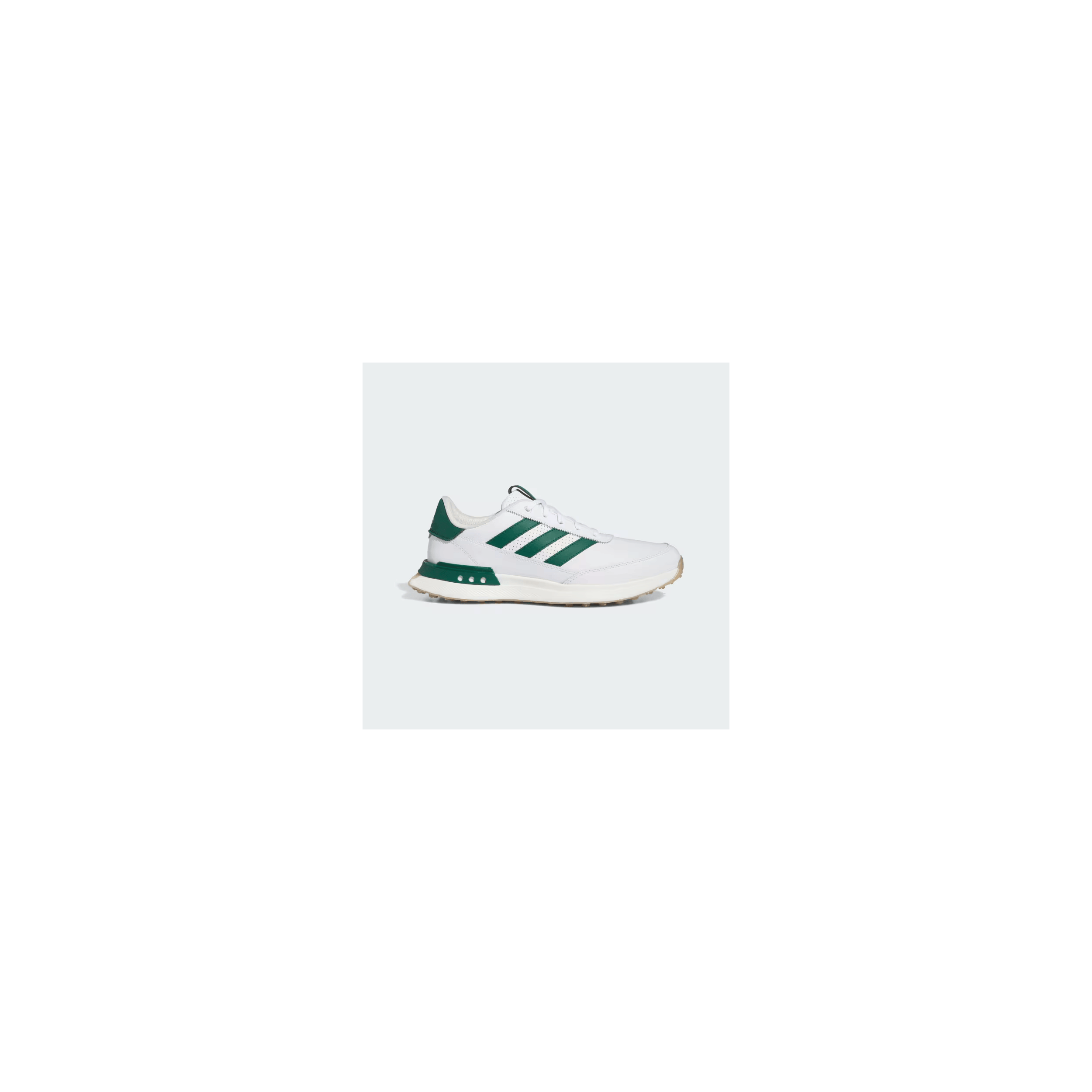 ZAPATOS DE GOLF ADIDAS S2G SL LEATHER 24 WHT/GREEN