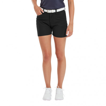 BERMUDA FOOTJOY LADY BLACK