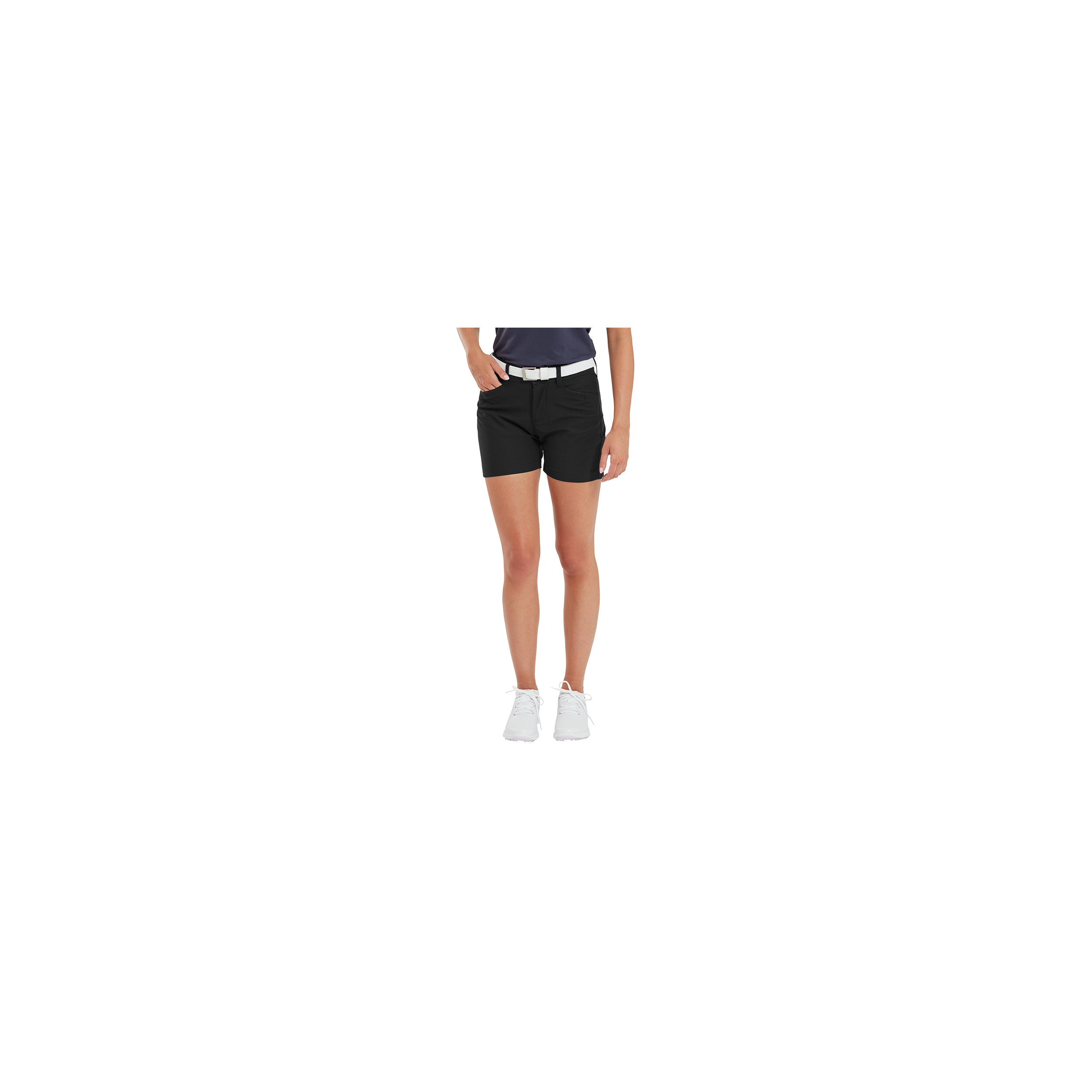 SHORTS FOOTJOY LADY BLACK