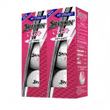 BOLAS DE GOLF SRIXON SOFT FEEL LADY (PACK 6)