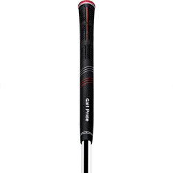 GRIP GOLF PRIDE CP2 PRO BLK/RED 