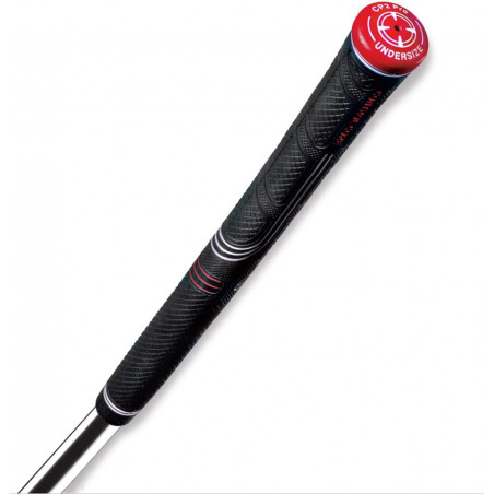 GRIP GOLF PRIDE CP2 PRO BLK/RED 