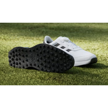 ZAPATOS DE GOLF ADIDAS S2G SL BOA 24 WHT/BLK