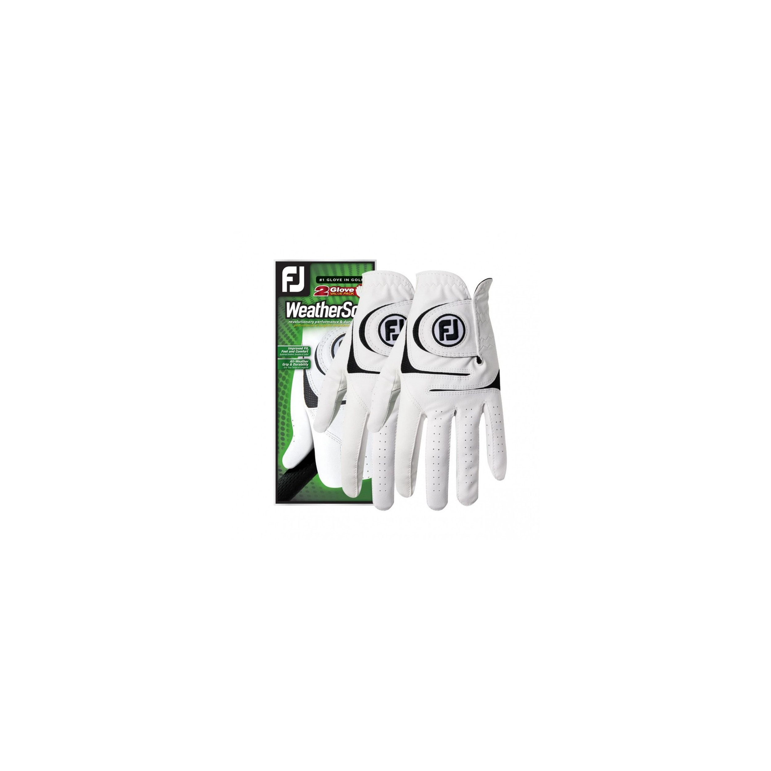 GUANTE DE GOLF FOOTJOY WEATHERSOF (PACK 2)