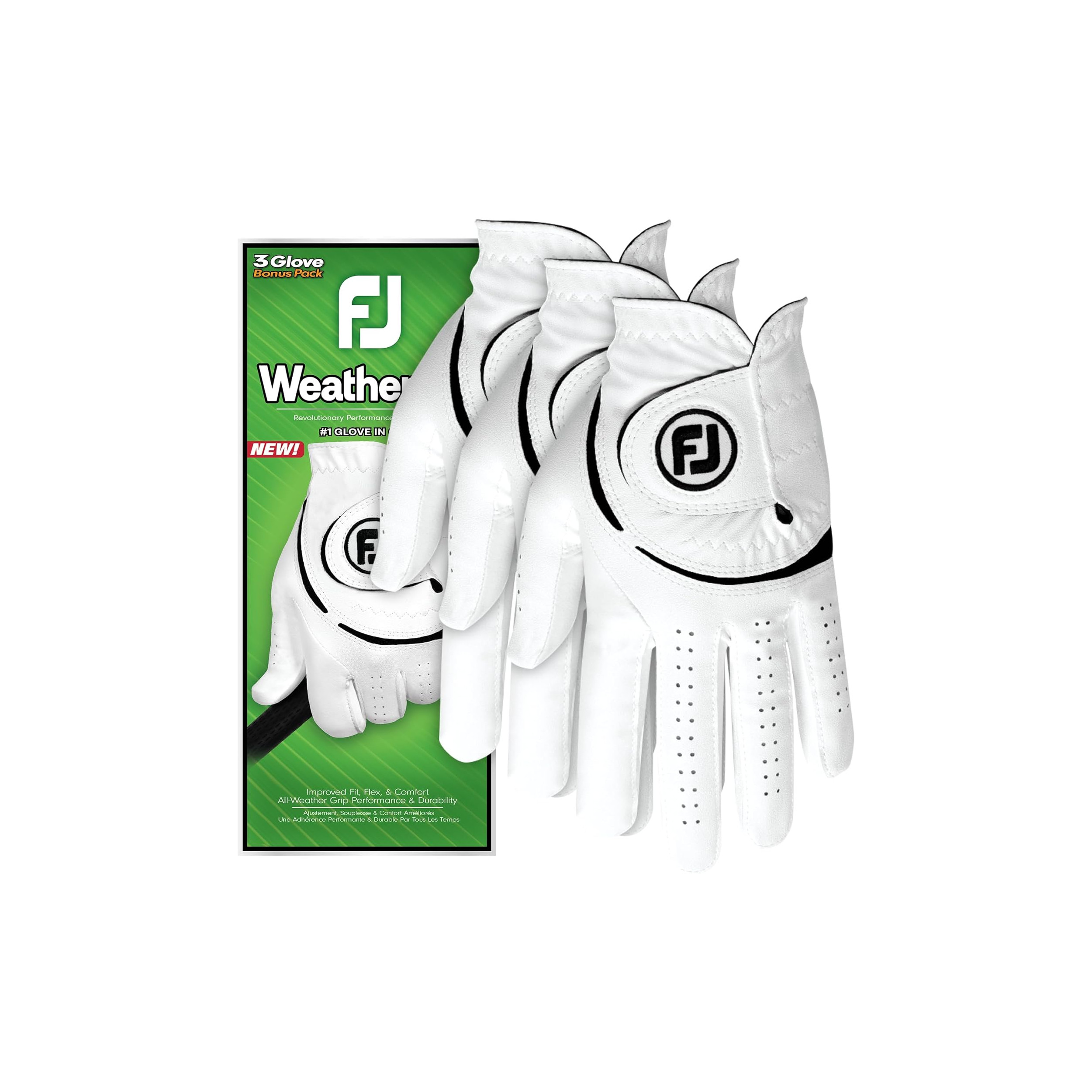 GUANTE DE GOLF FOOTJOY WEATHERSOF (PACK 3) 2024