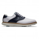 GOLF ZAPATOS FOOTJOY TRADITIONS OF WHITE/NAVY