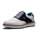 GOLF ZAPATOS FOOTJOY TRADIÇÕES BRANQUEADO/NAVY
