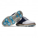 GOLF ZAPATOS FOOTJOY TRADIÇÕES BRANQUEADO/NAVY