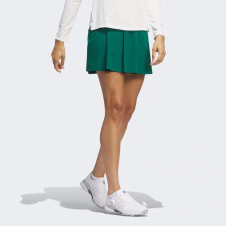 FALDA ADIDAS U365 TOUR PLEATED VERDE